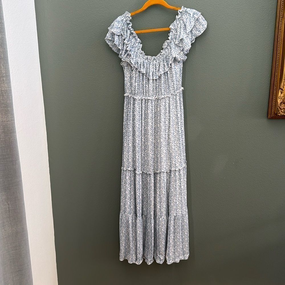 Pinch Maxi Dress Womens M Garden Party